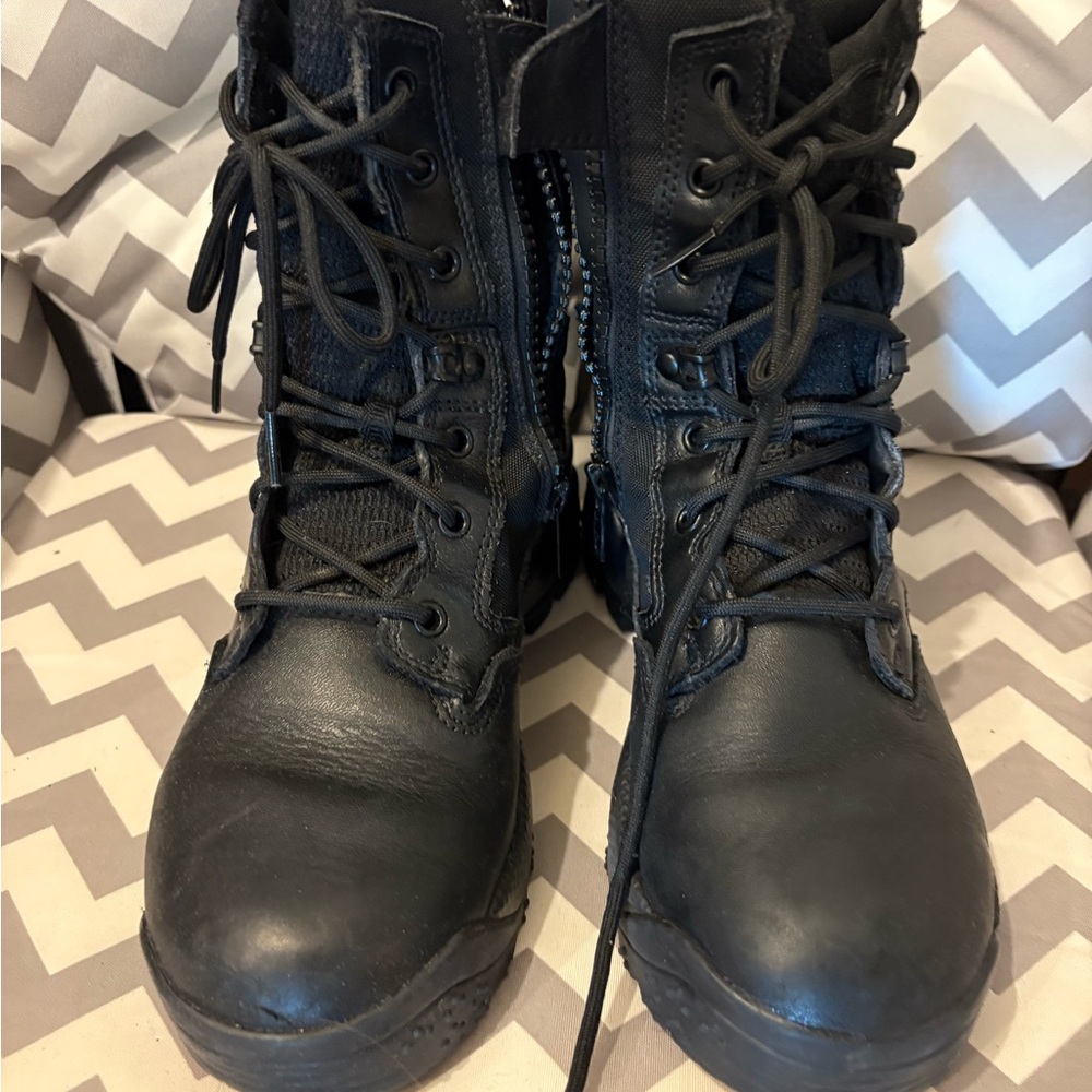 5.11 Tactical Black Lace-Up Boots